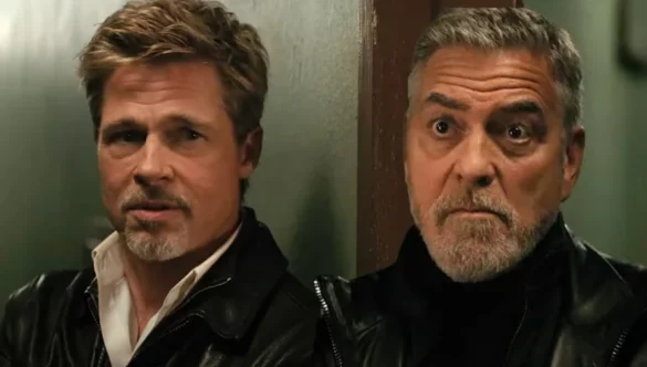 Film Wolfs - George Clooney - Brad Pitt