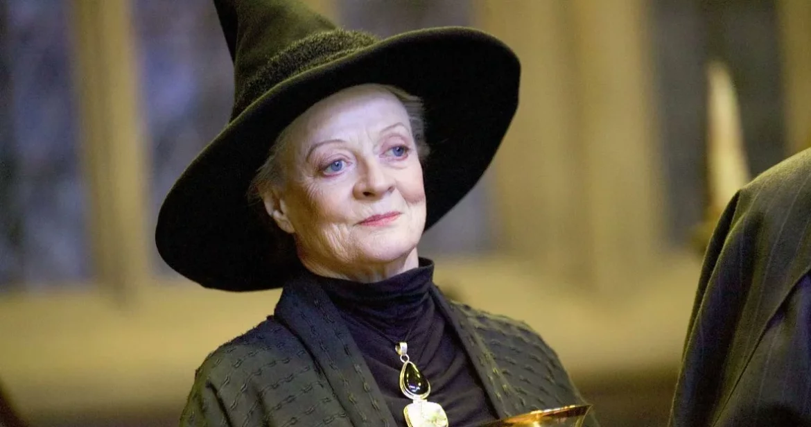 Professeur McGonagall - Harry Potter