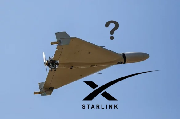Starlink - drones Shahid