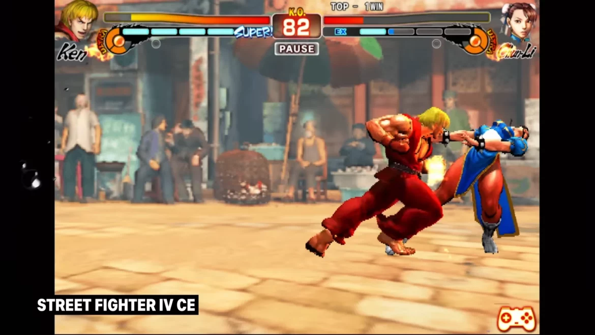 Street Fighter IV CE – Netflix
