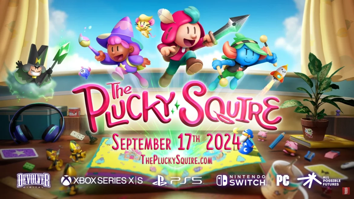 The Plucky Squire The Plucky Squire