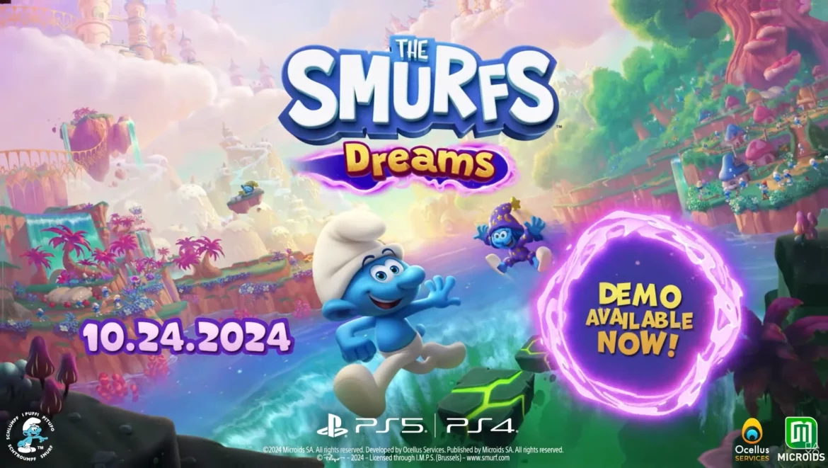The Smurfs – Dreams The Smurfs - Dreams