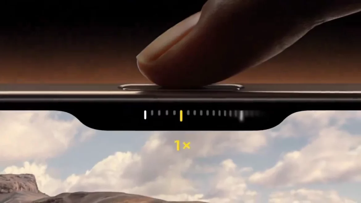 iPhone 16 Camera button iPhone 16 Camera button