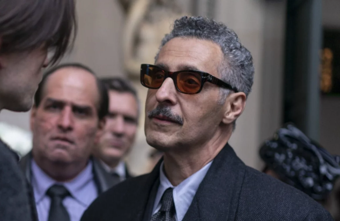 John Turturro and The Penguin