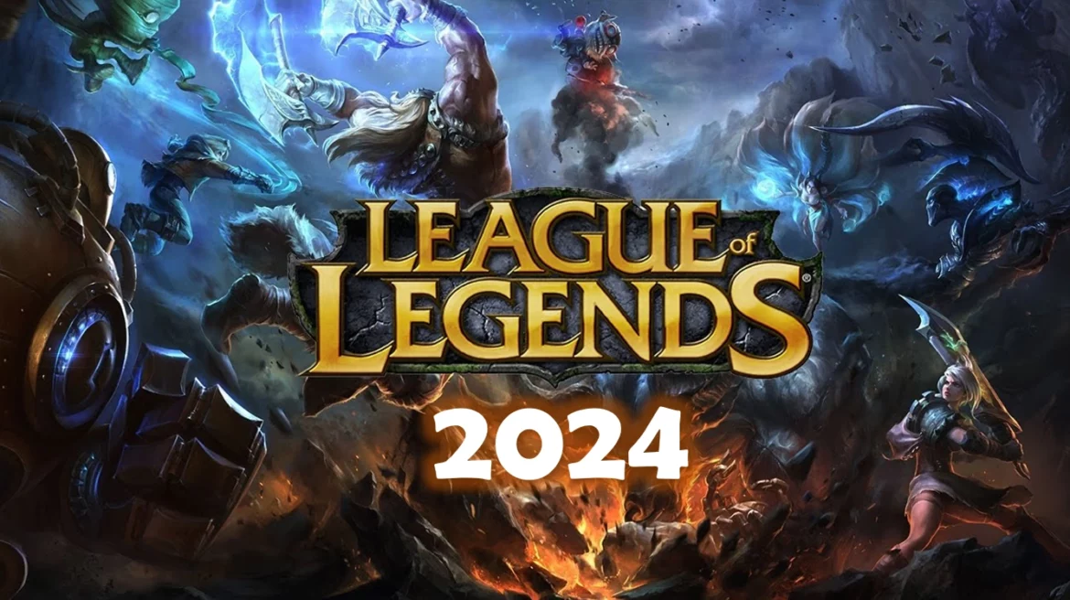 League of Legends 2024 League of Legends 2024