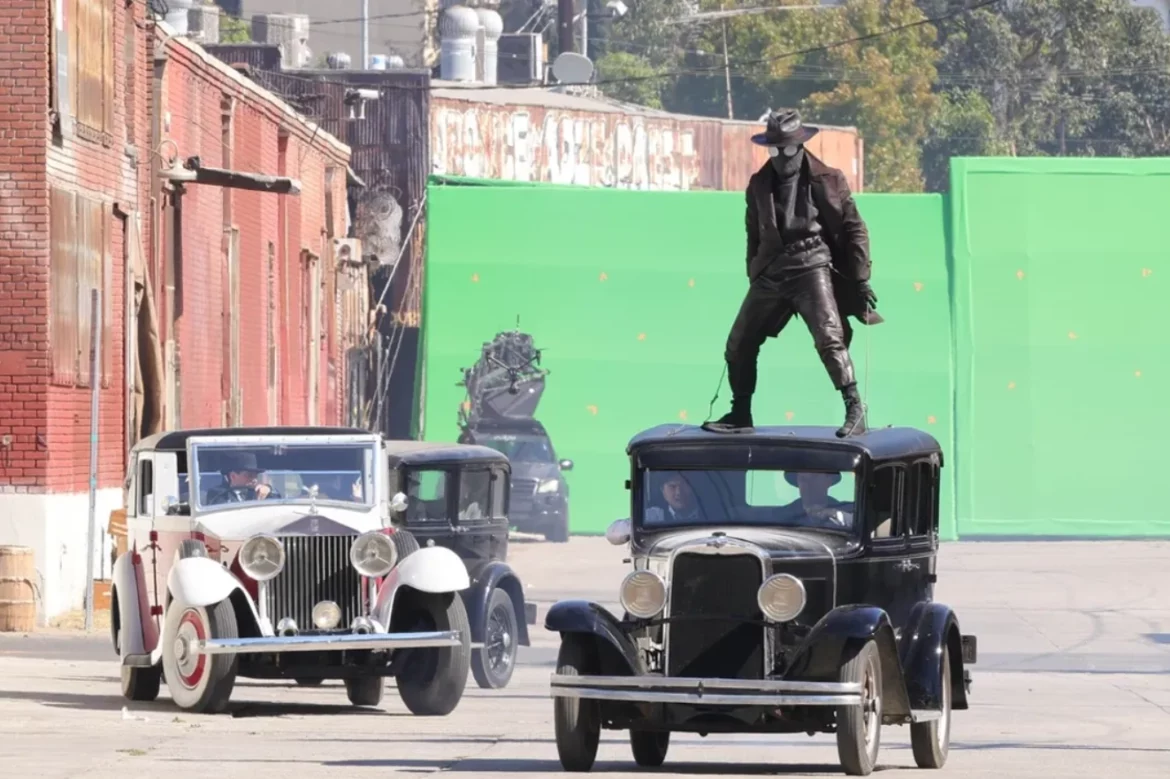 Nicolas Cage - Spider-Man Noir