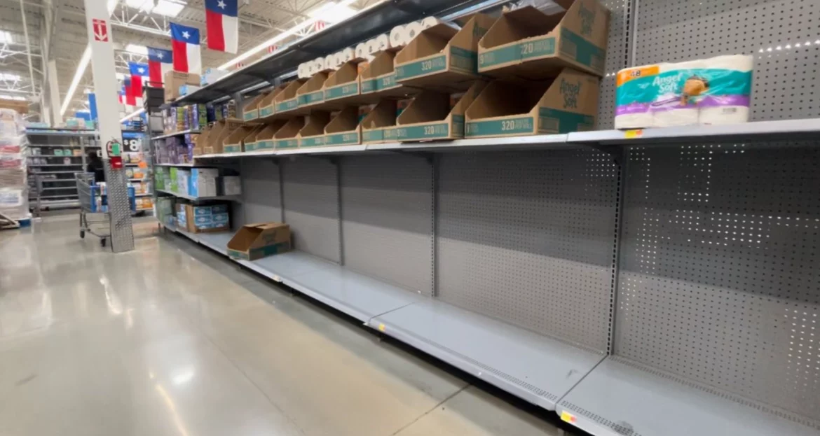 No Toilet Paper in Stores No Toilet Paper in Stores