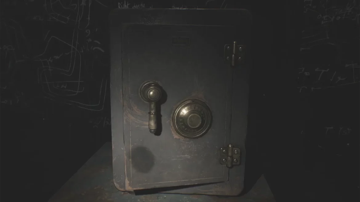 Silent Hill 2 Room 206 Safe Code Puzzle