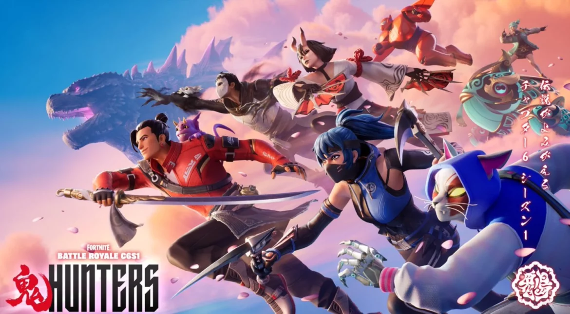 Fortnite Chapter 6 season 1 Fortnite Chapter 6 season 1