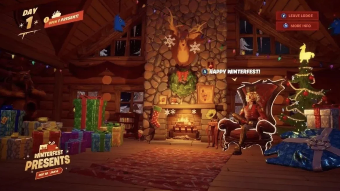 Fortnite Winterfest 2024 – Fortnite Winterfest 2024 -