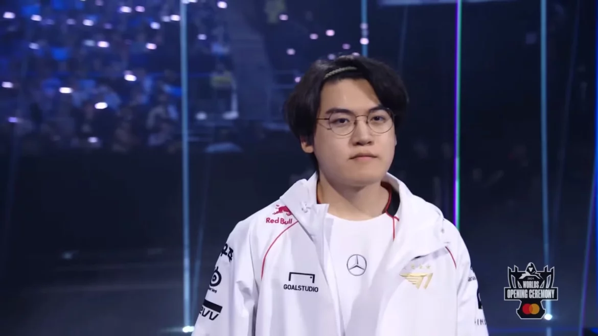 Gumayusi – T1 – LoL Gumayusi - T1 - LoL