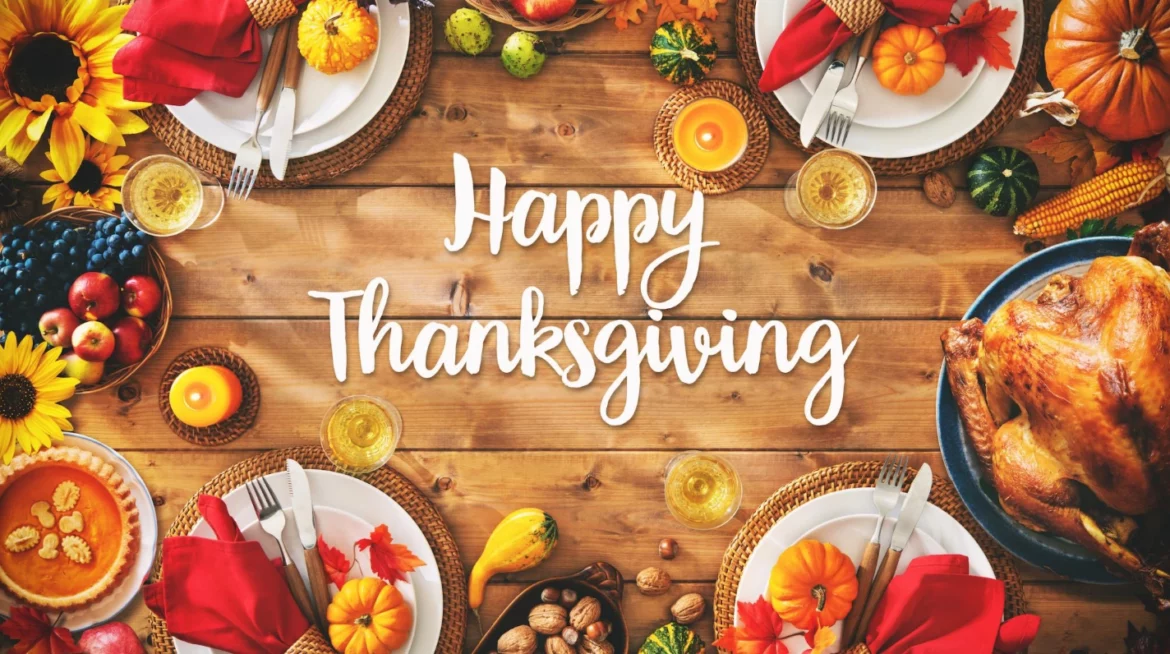 Happy Thanksgiving! Happy Thanksgiving!