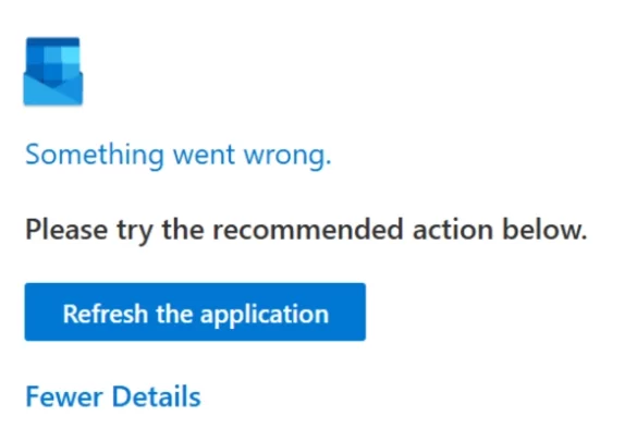 Outlook - Microsoft - Down