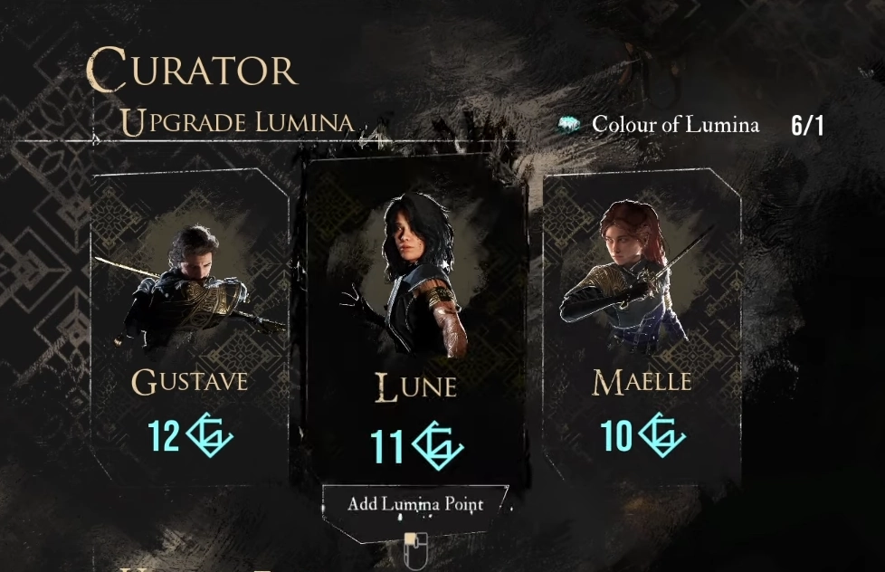 Color of Lumina - Curator