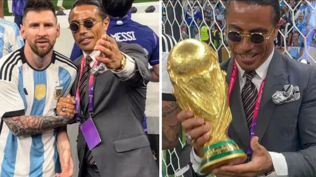 Salt Bae - Final World Cup Qatar 2022 - The Downfall