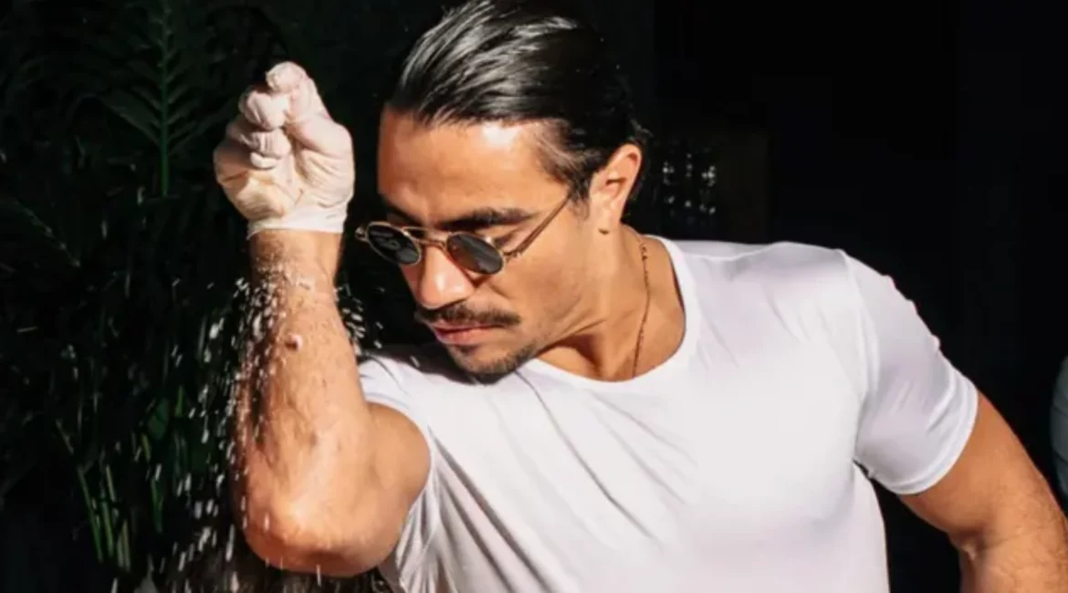 Salt Bae -the Downfall Salt Bae -the Downfall