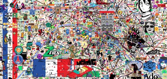 Pixel War Wplace - Paris