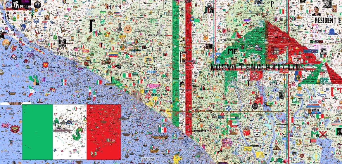 Wplace.live Mexico attacking Spain Wplace.live Mexico attacking Spain