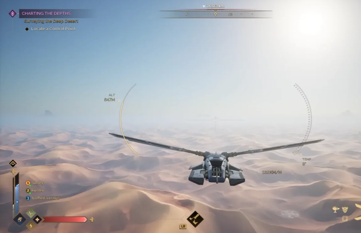 Dune Awakening solo